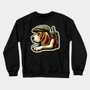 Beagle Hunter Crewneck Sweatshirt